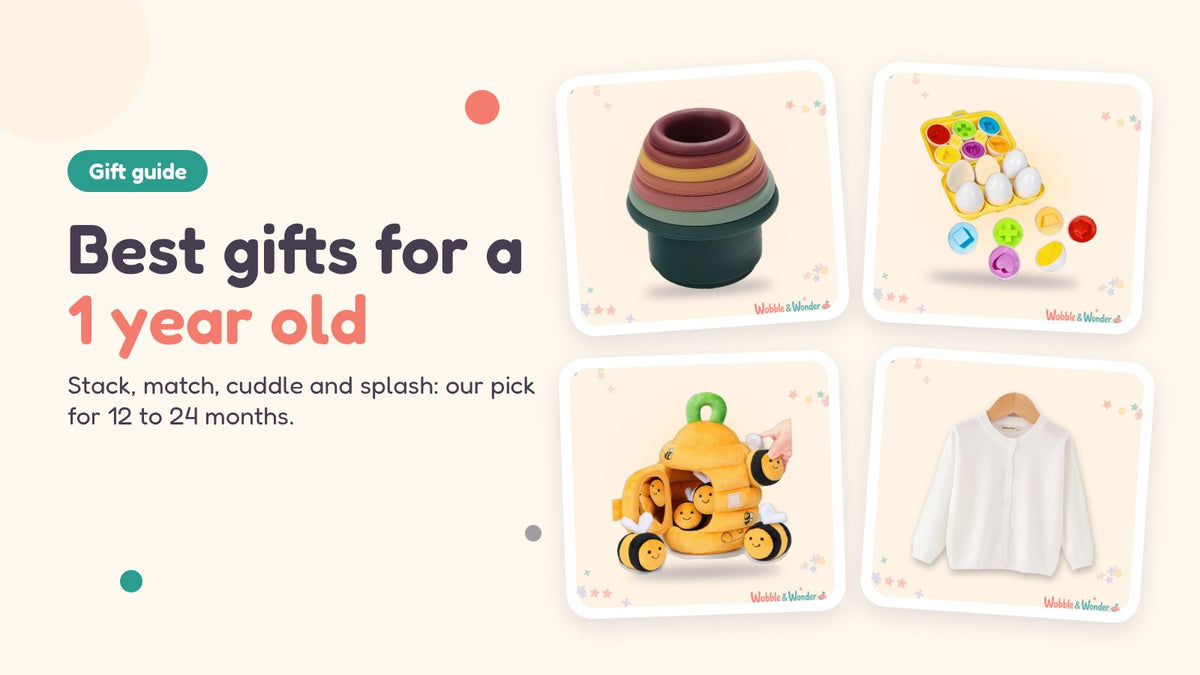 Best gifts for a 1 year old