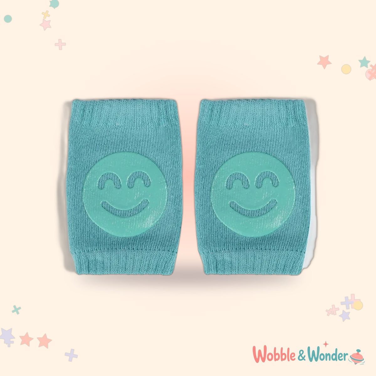 Teal Smiley
