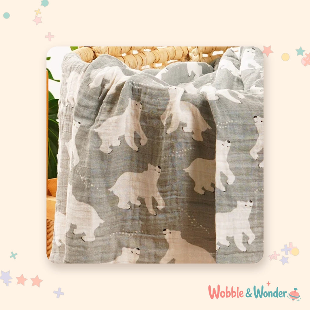 Grey Polar Bear