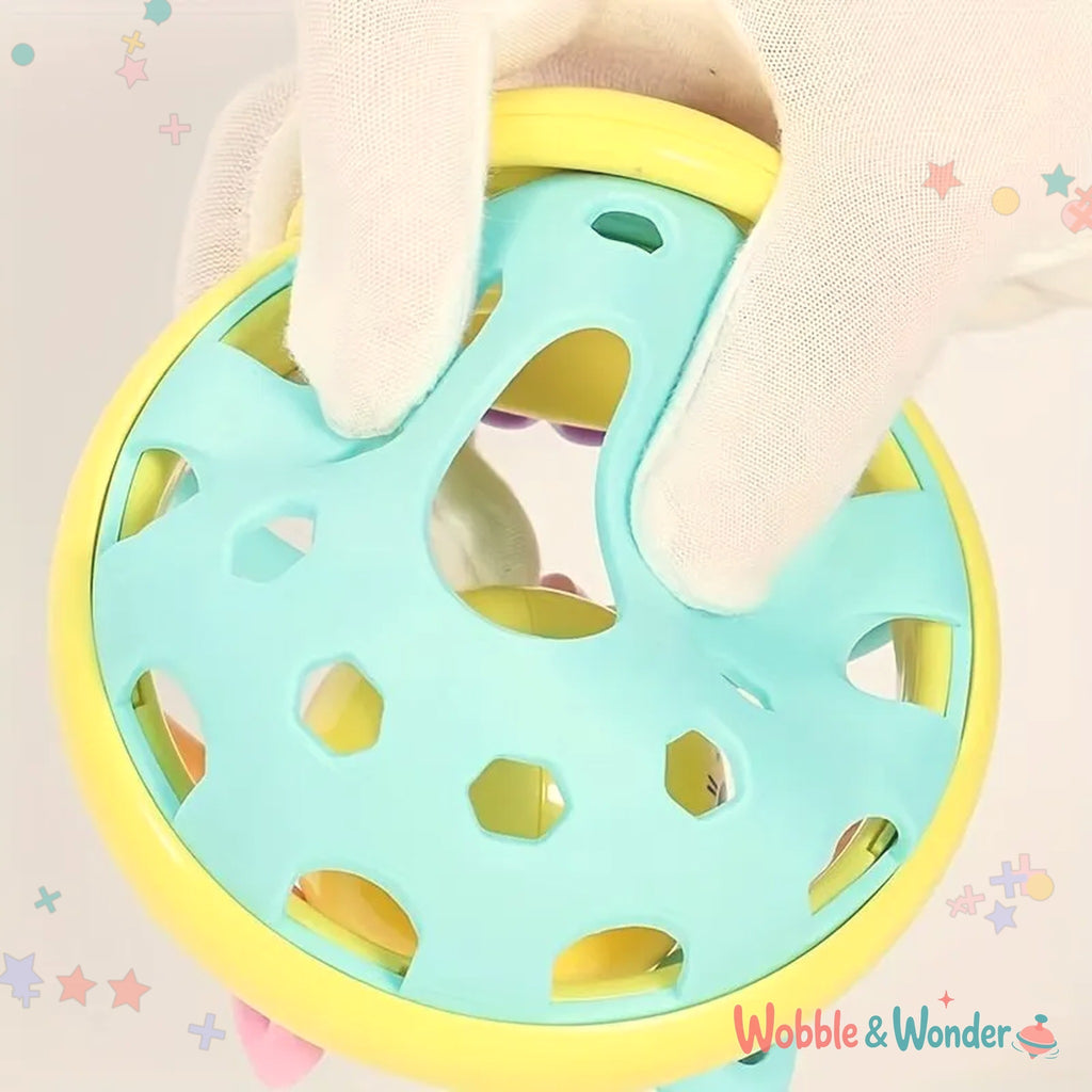 Bendy Rattle Catch Ball