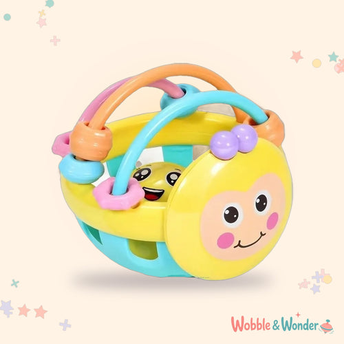 Bendy Rattle Catch Ball