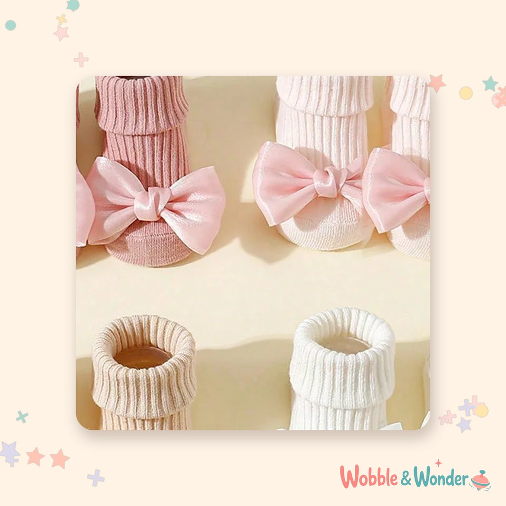 Pink & White