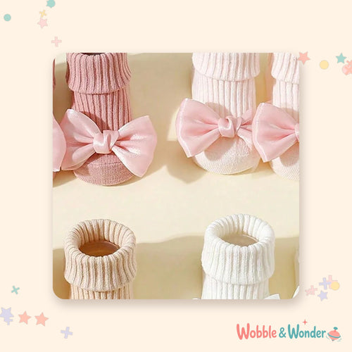 Pink & White