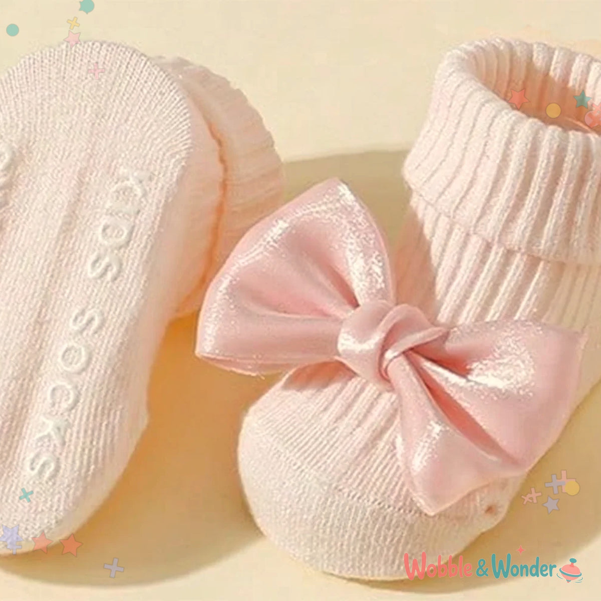 Pink & White