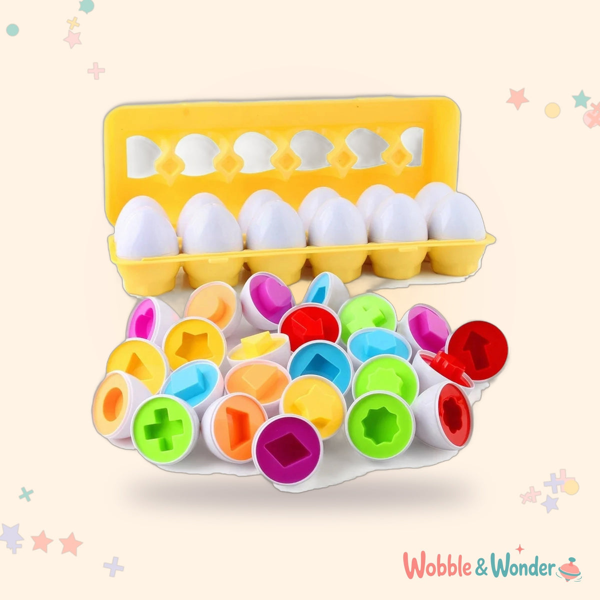 12 Shape Eggs