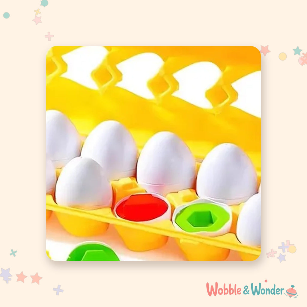12 Eggs with Crate