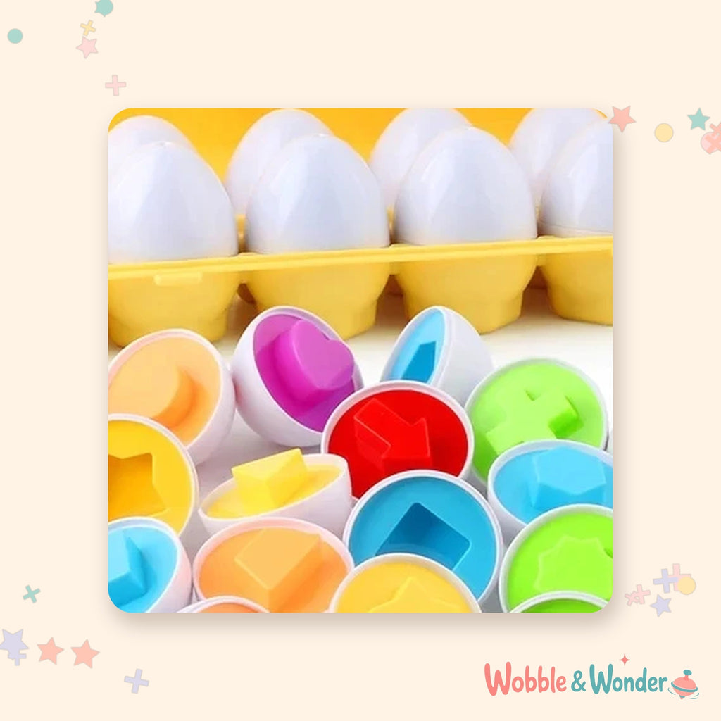 12 Shape Eggs