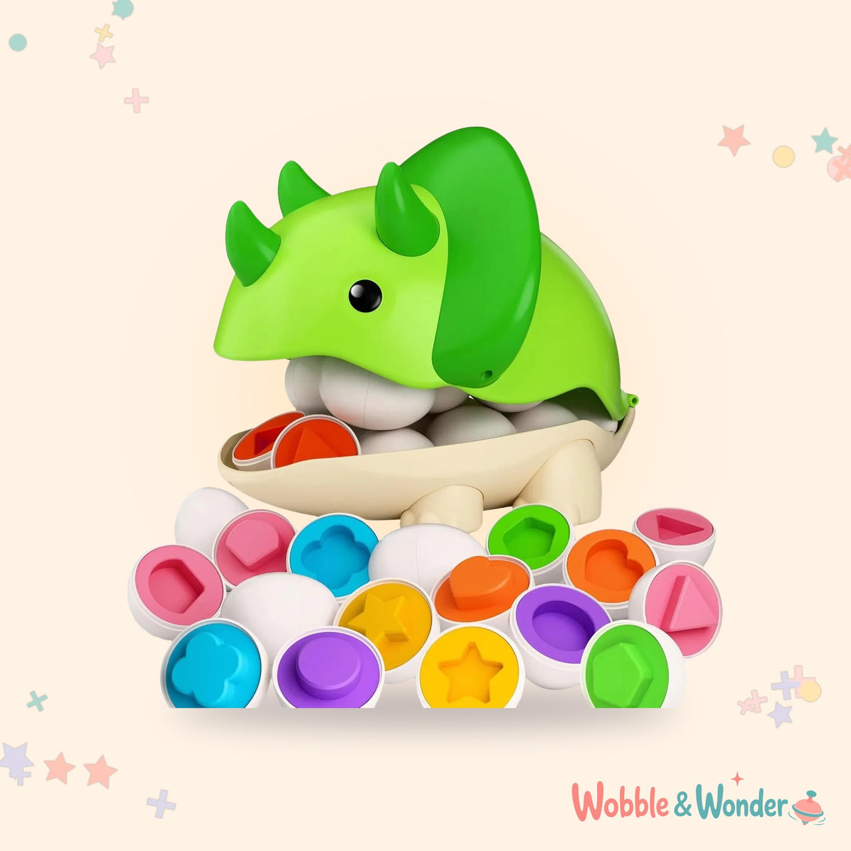 Dinosaur Egg Crate