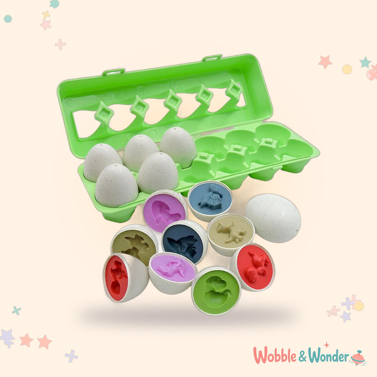 Green Egg Crate