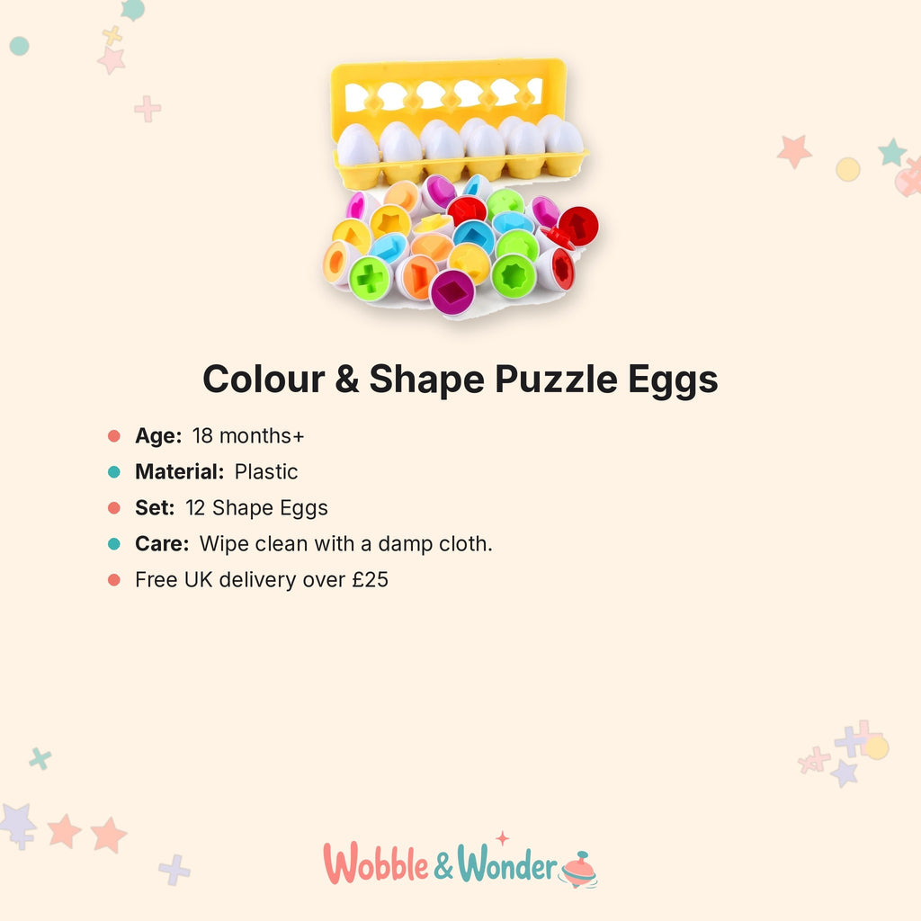 12 Shape Eggs