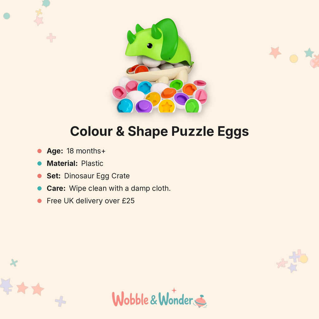 Dinosaur Egg Crate