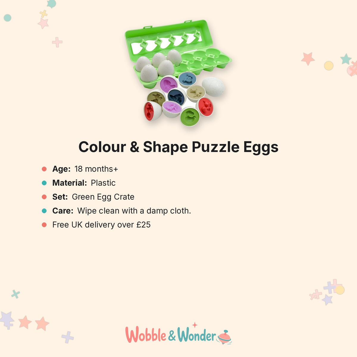 Green Egg Crate