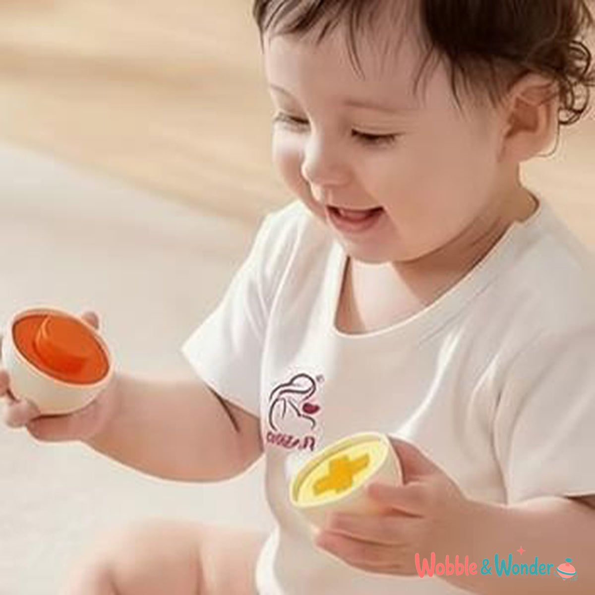 Colour & Shape Puzzle Eggs