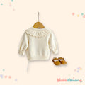 Embroidered Knitted Cardigan