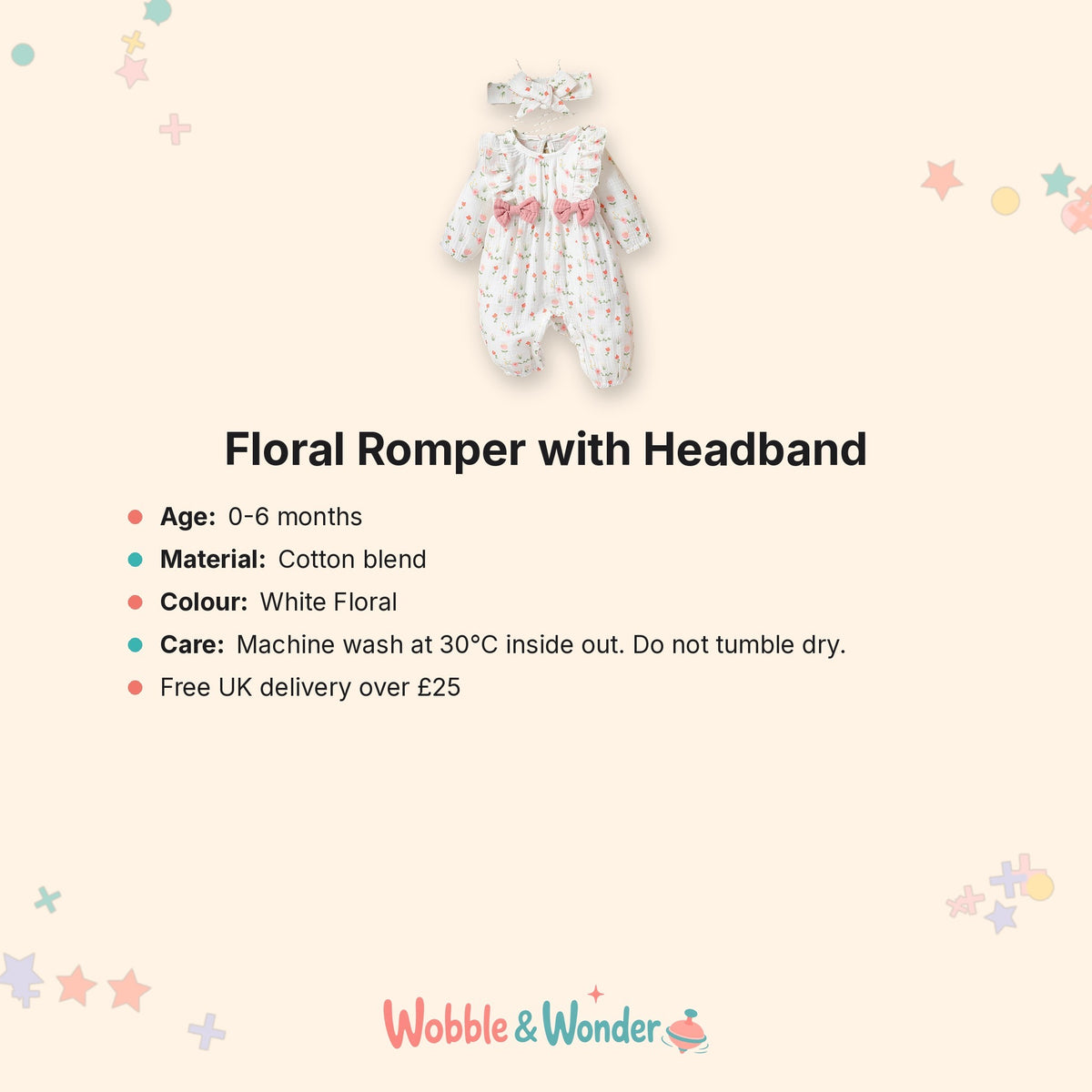 White Floral