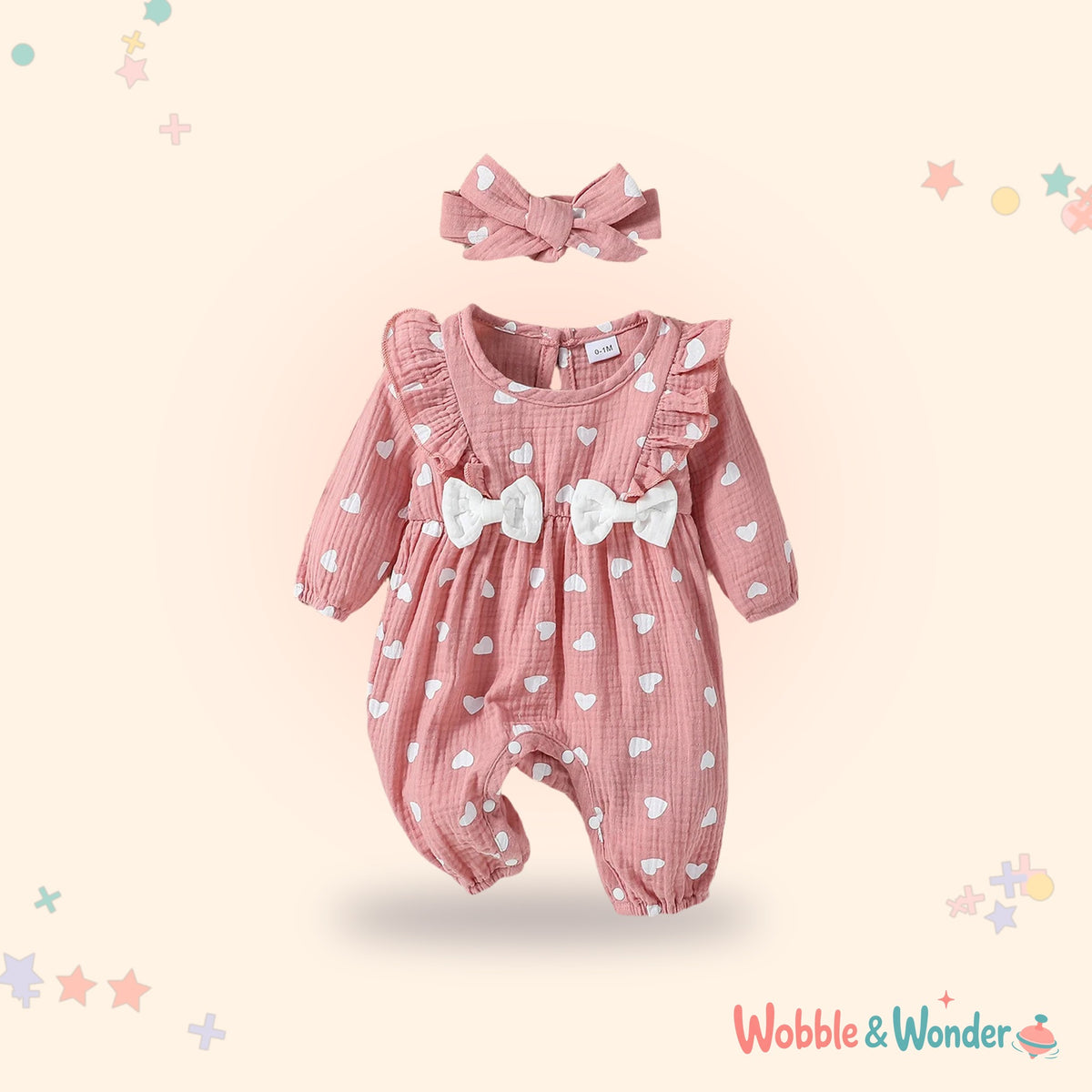 Pink Polka Dot
