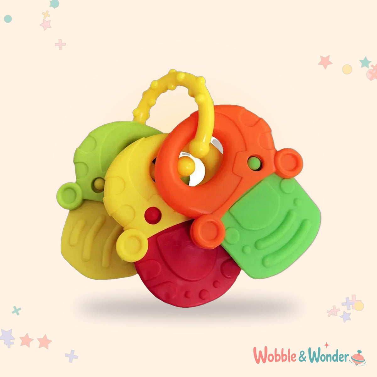 Bright Rainbow Fruits