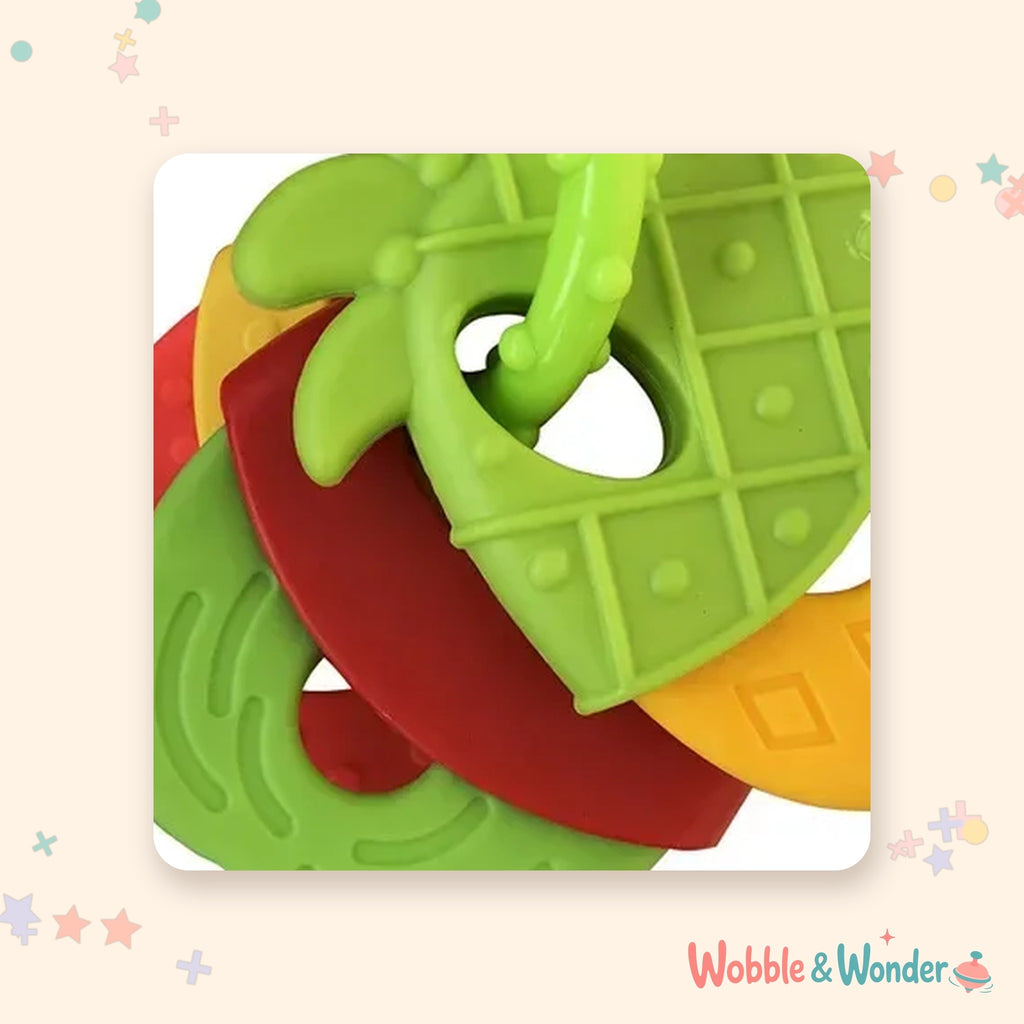 Green Apple & Leaf