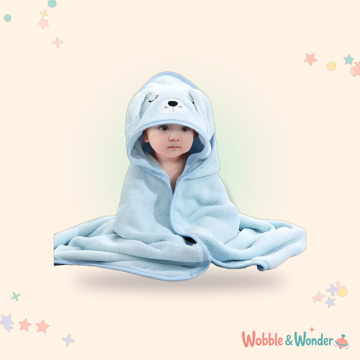 Blue Puppy
