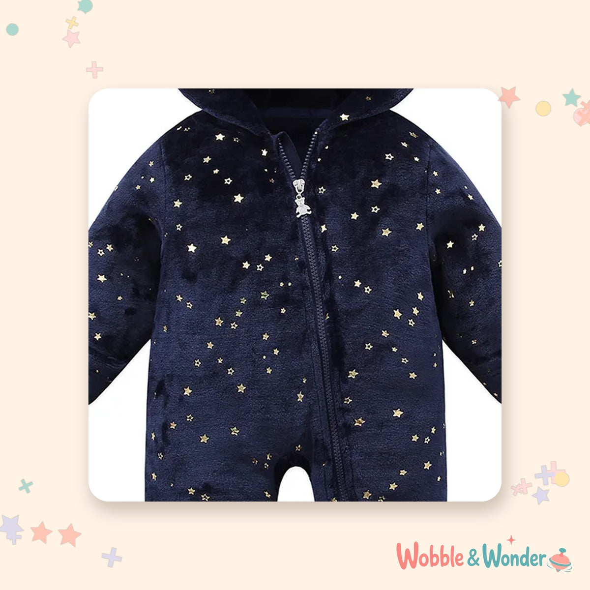 Navy Print