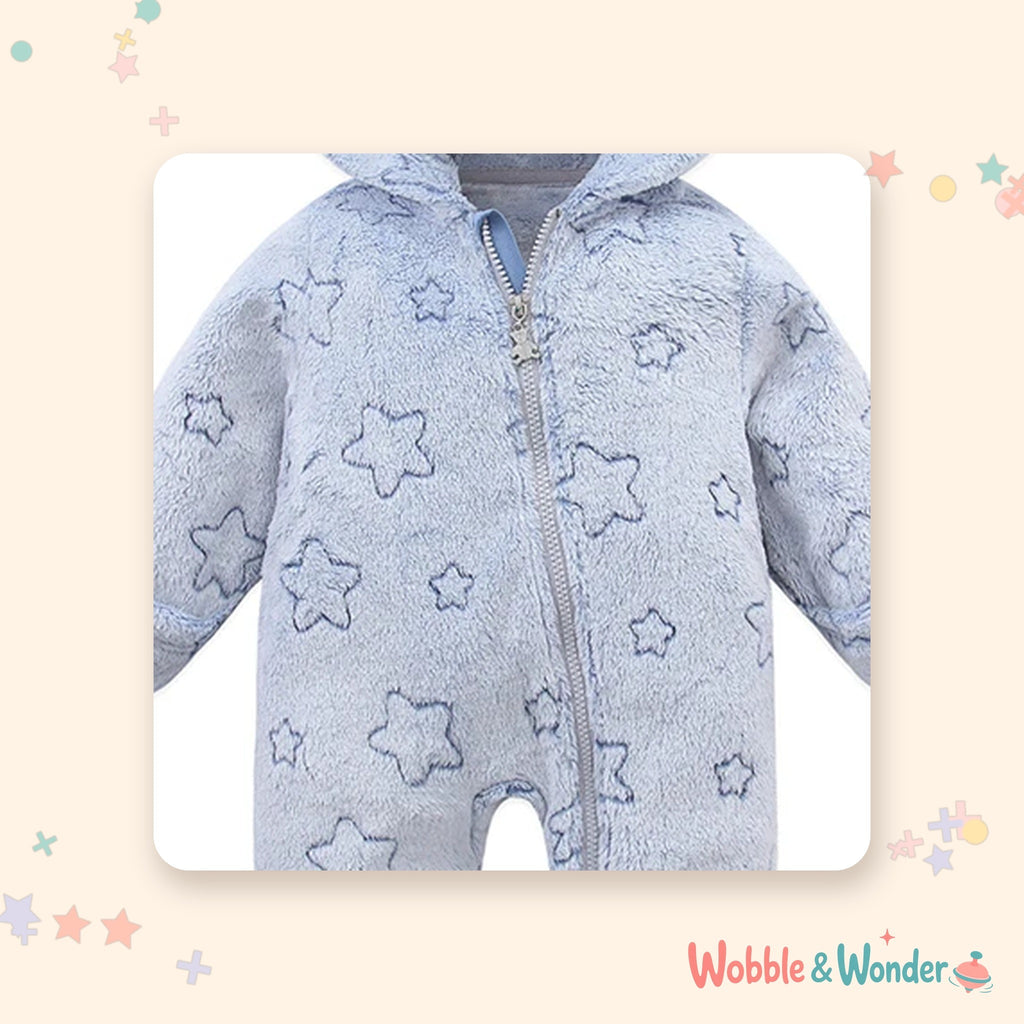 Pale Blue Print