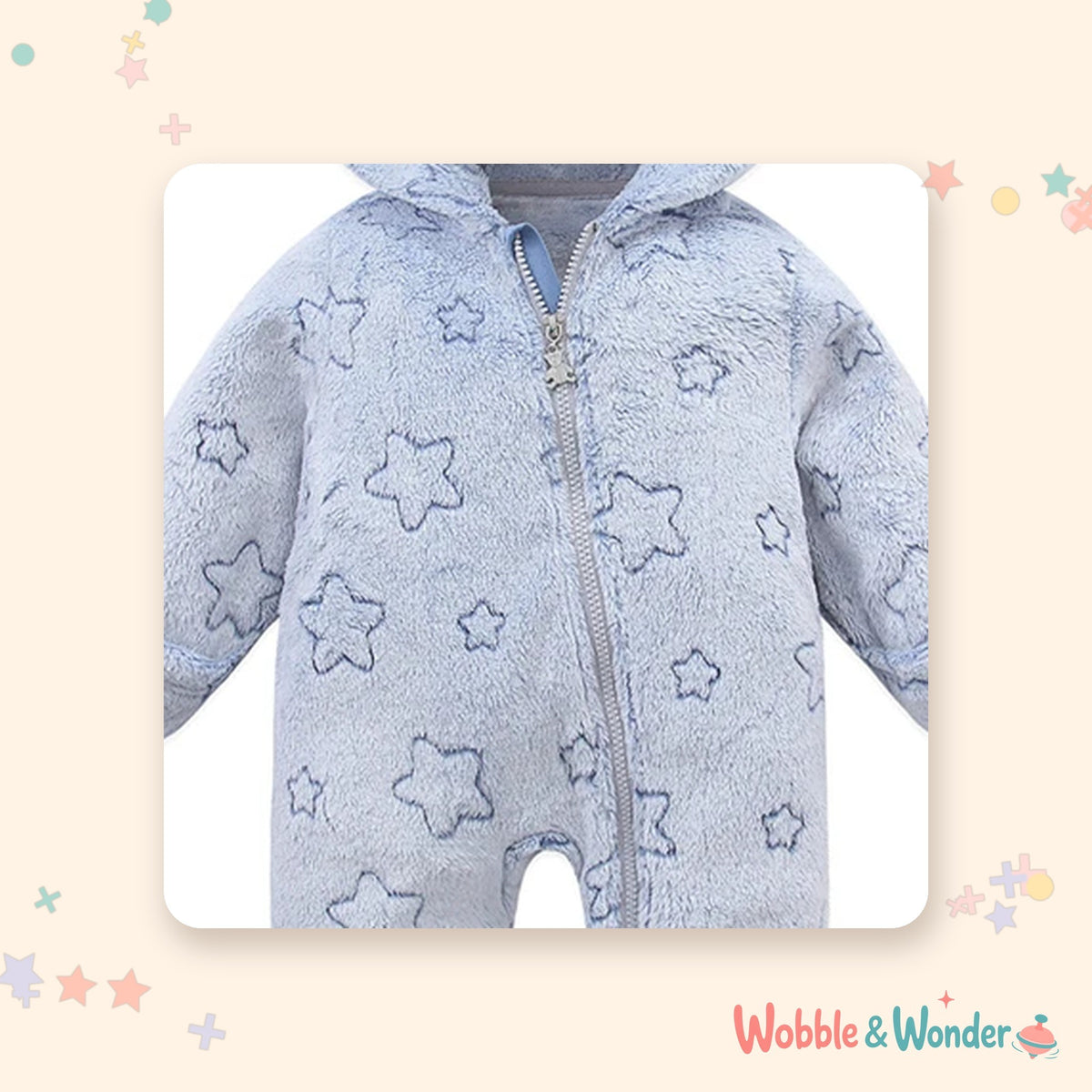Pale Blue Print