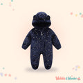 Navy Print