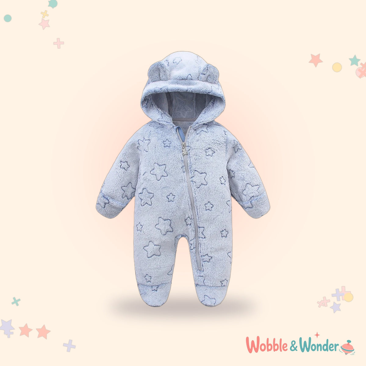 Pale Blue Print