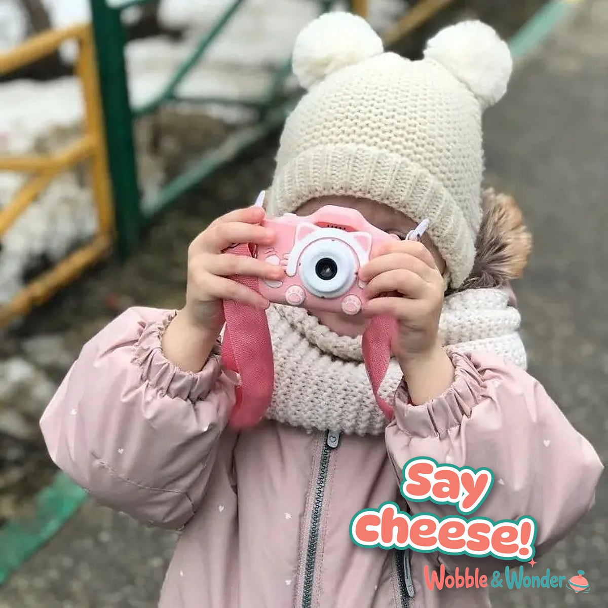 Kids Digital Camera with Silicone Case