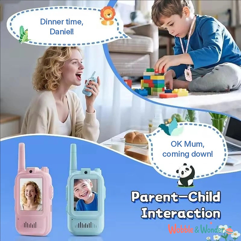 Kids Video Walkie Talkies (2 Pack)