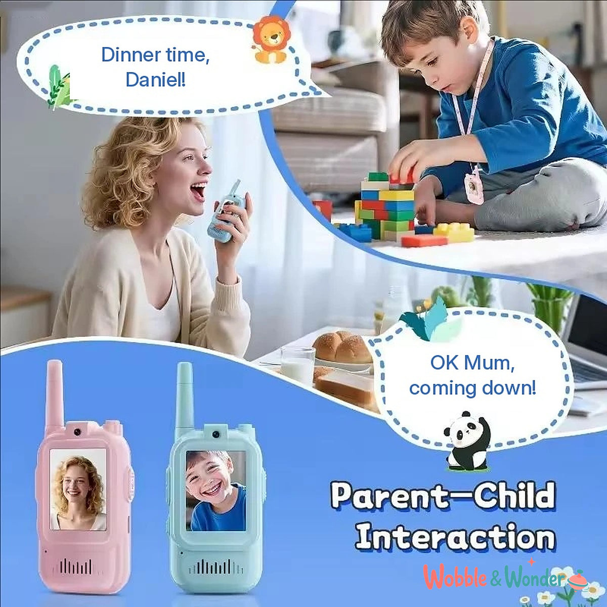 Kids Video Walkie Talkies (2 Pack)