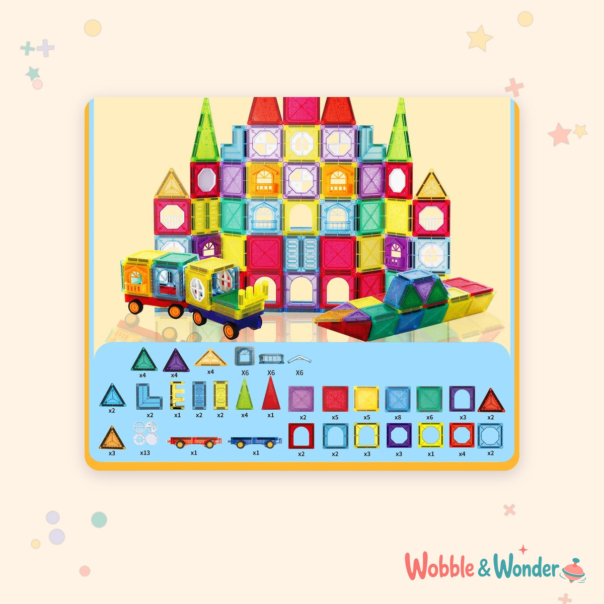 110 Pieces