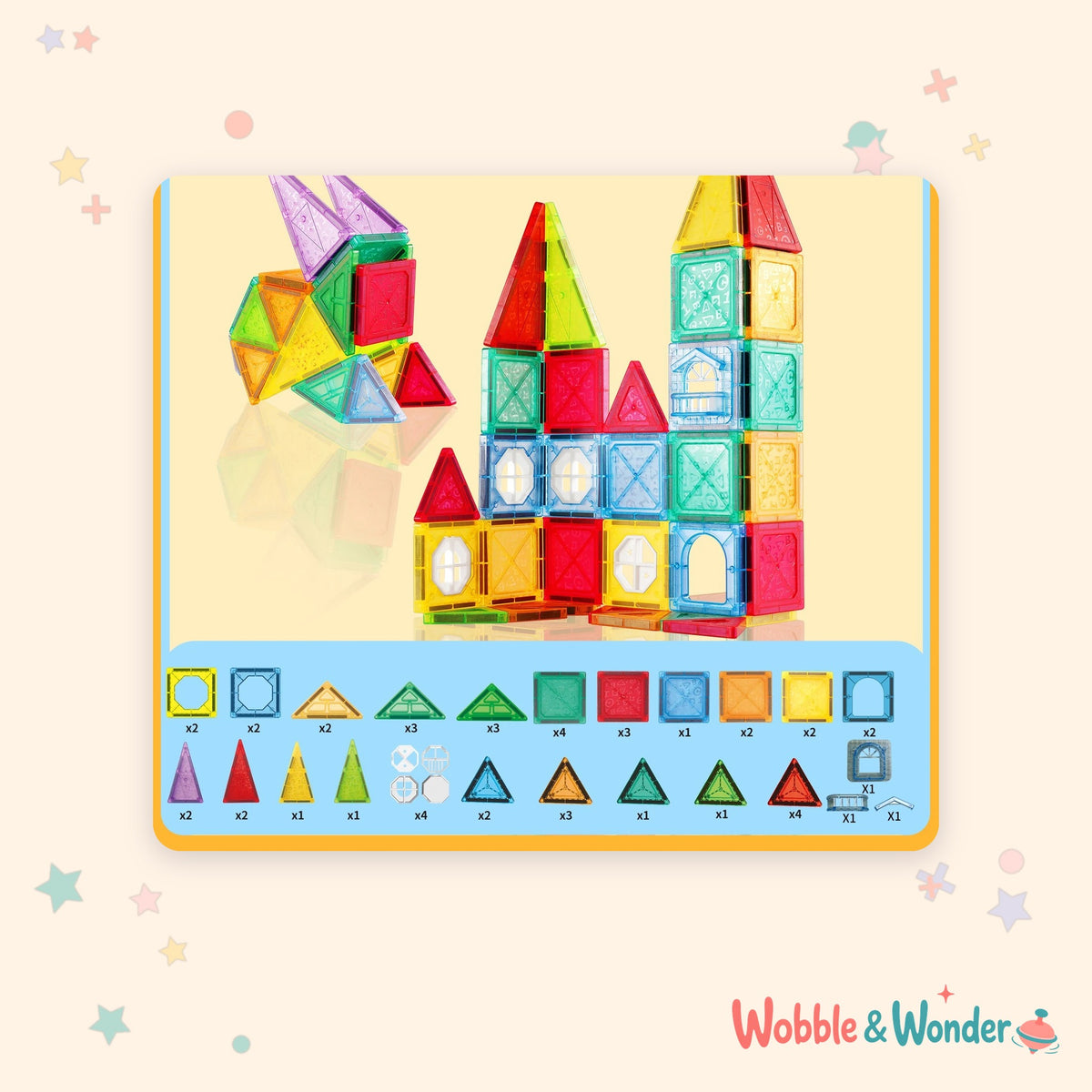 50 Pieces
