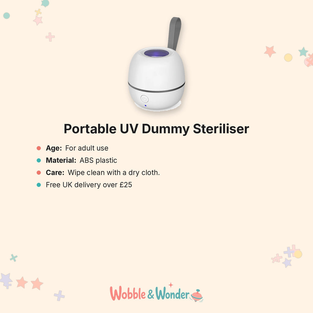 Portable UV Dummy Steriliser