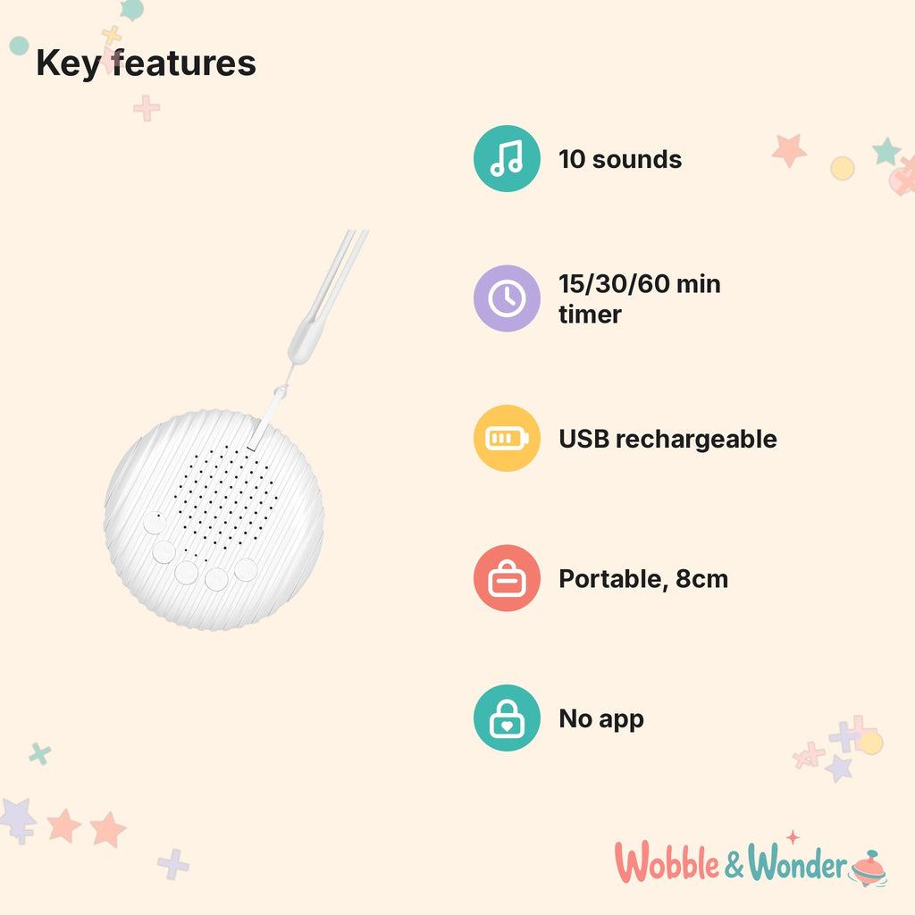 Hushpod – Portable White Noise Machine