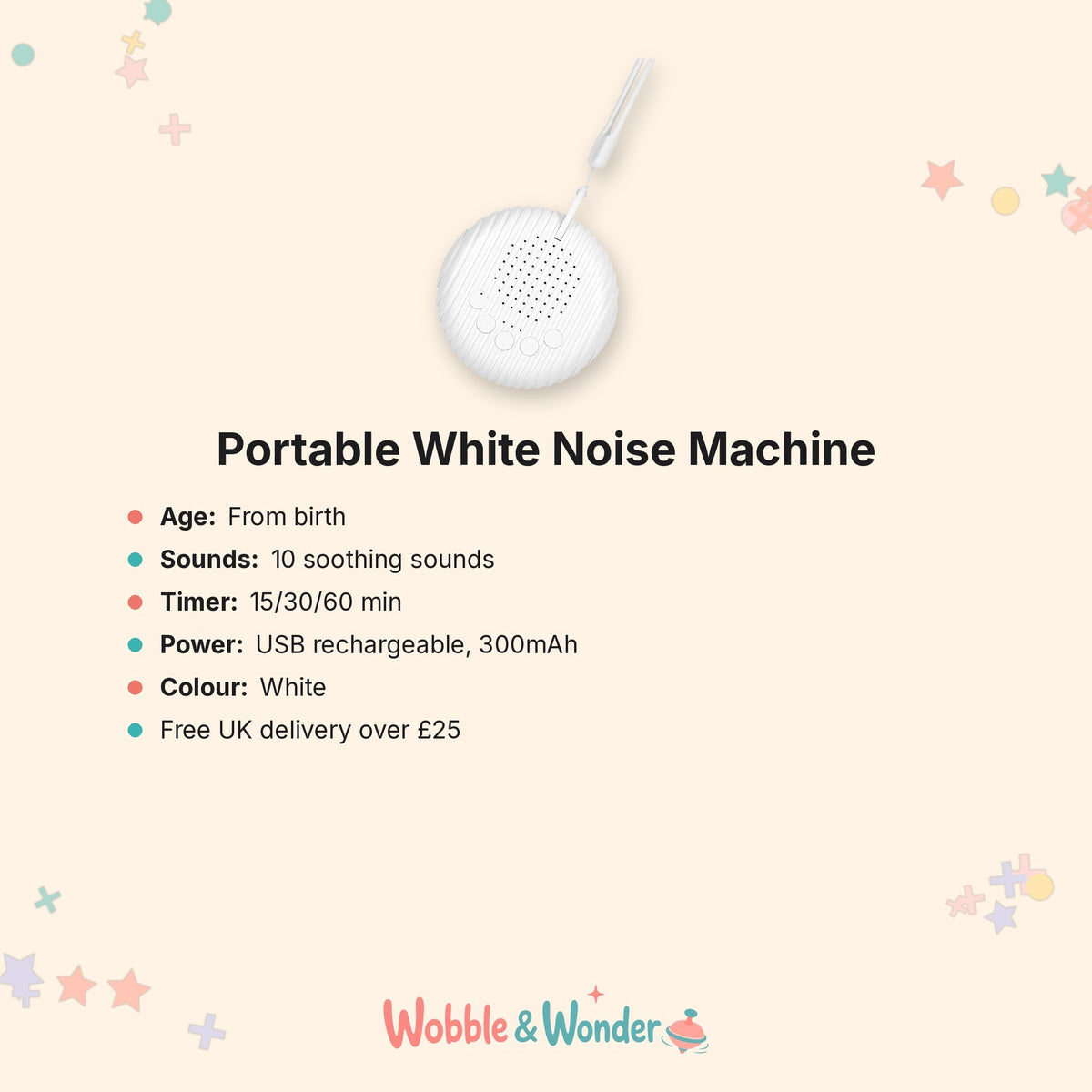 White