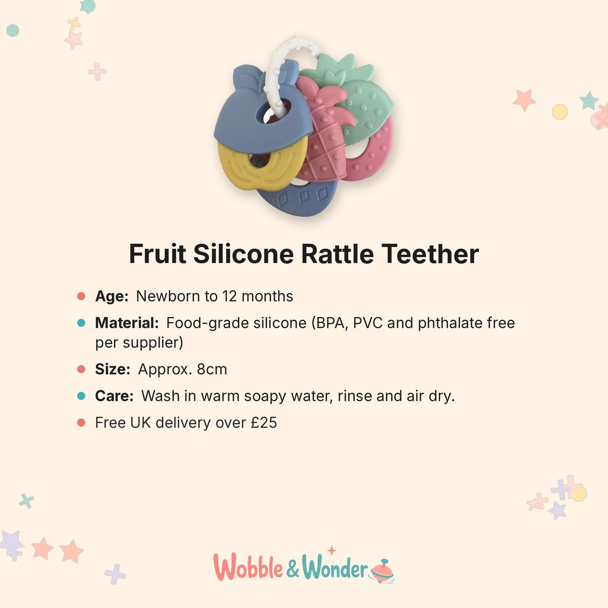 Pastel Fruits