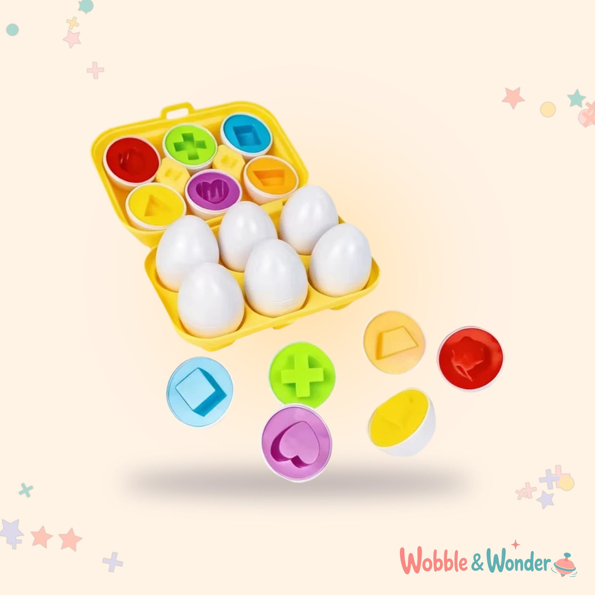 6 Shape Eggs