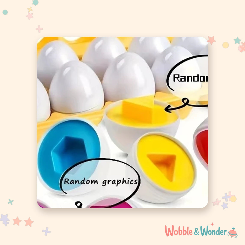 12 Shape Eggs