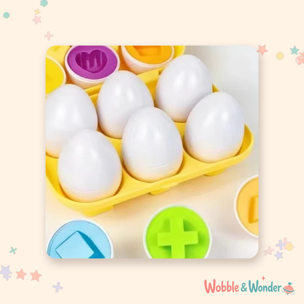 6 Shape Eggs