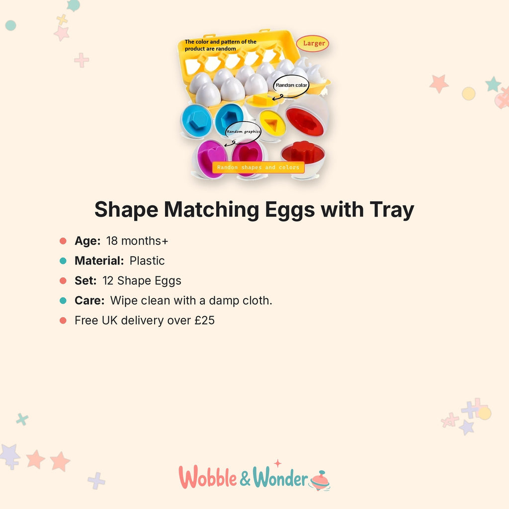 12 Shape Eggs