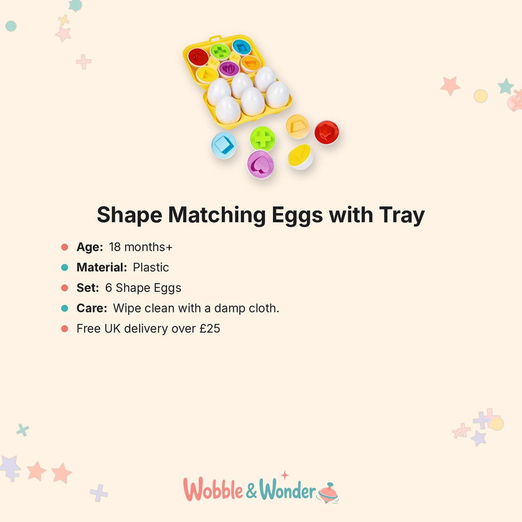 6 Shape Eggs
