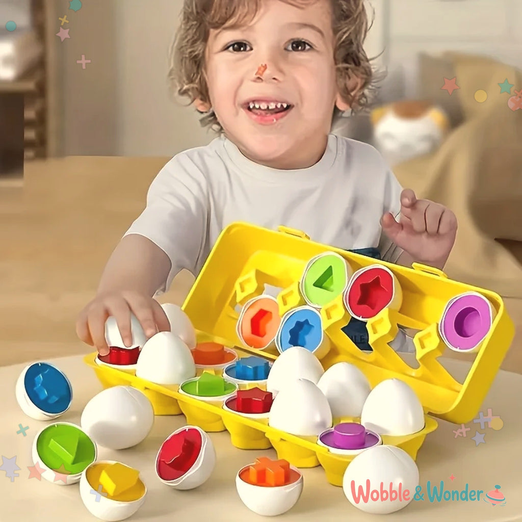 12 Shape Eggs