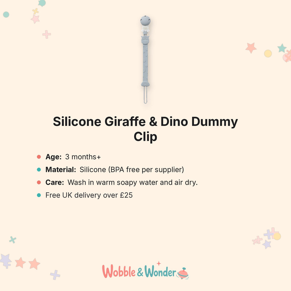 Blue Giraffe
