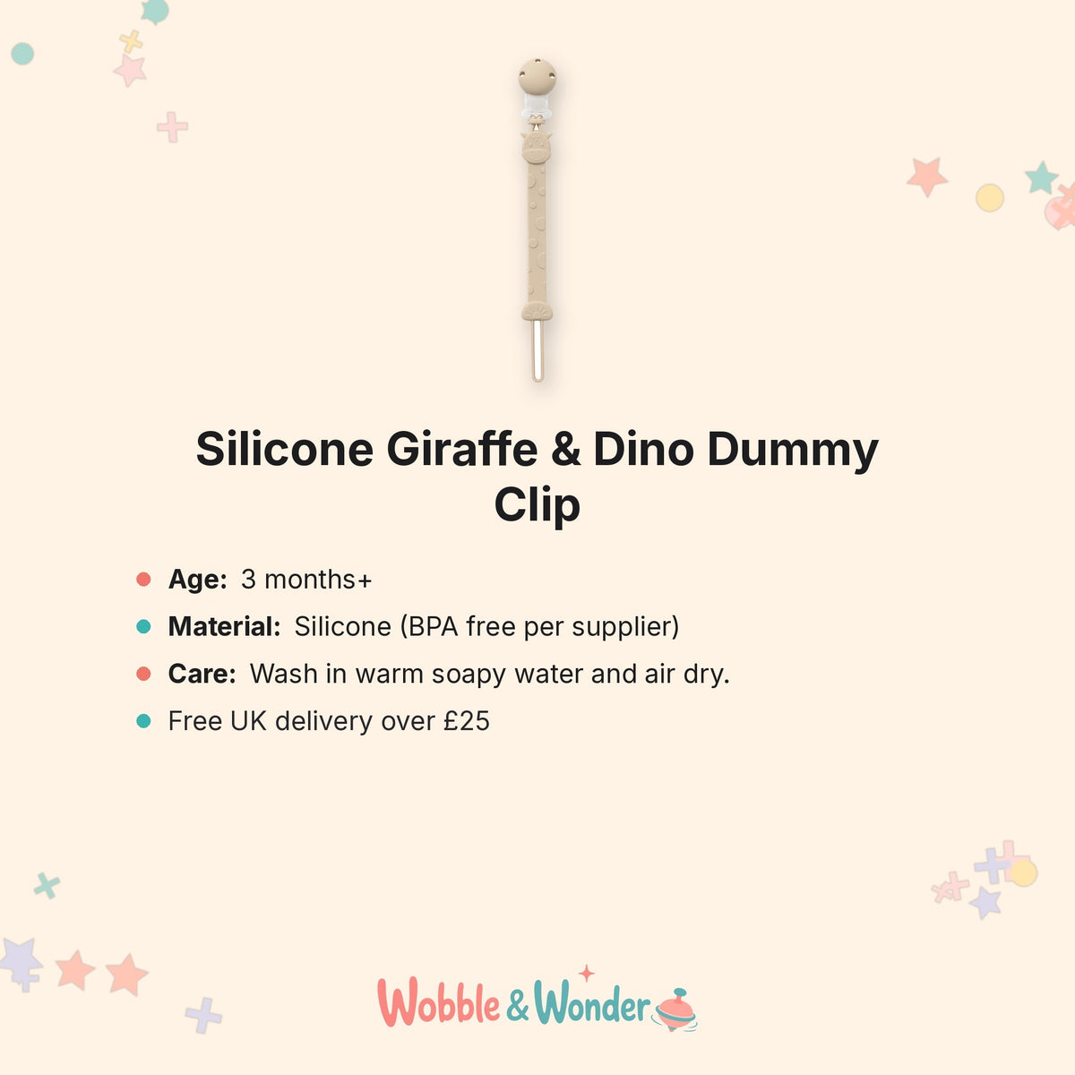Ivory Giraffe