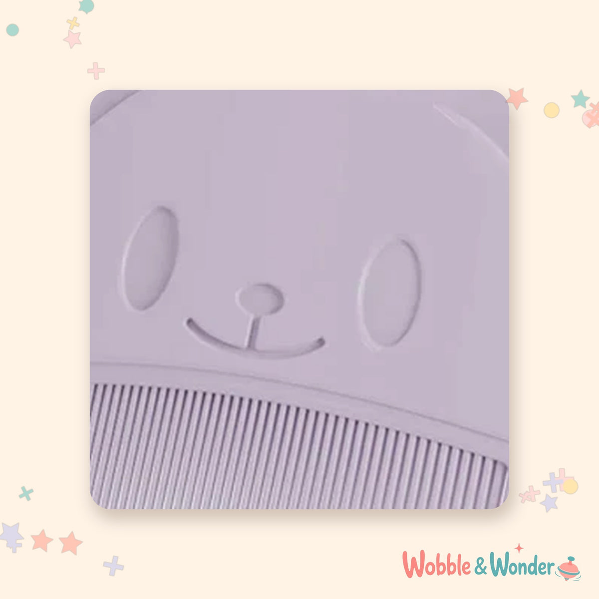 Lilac Bear