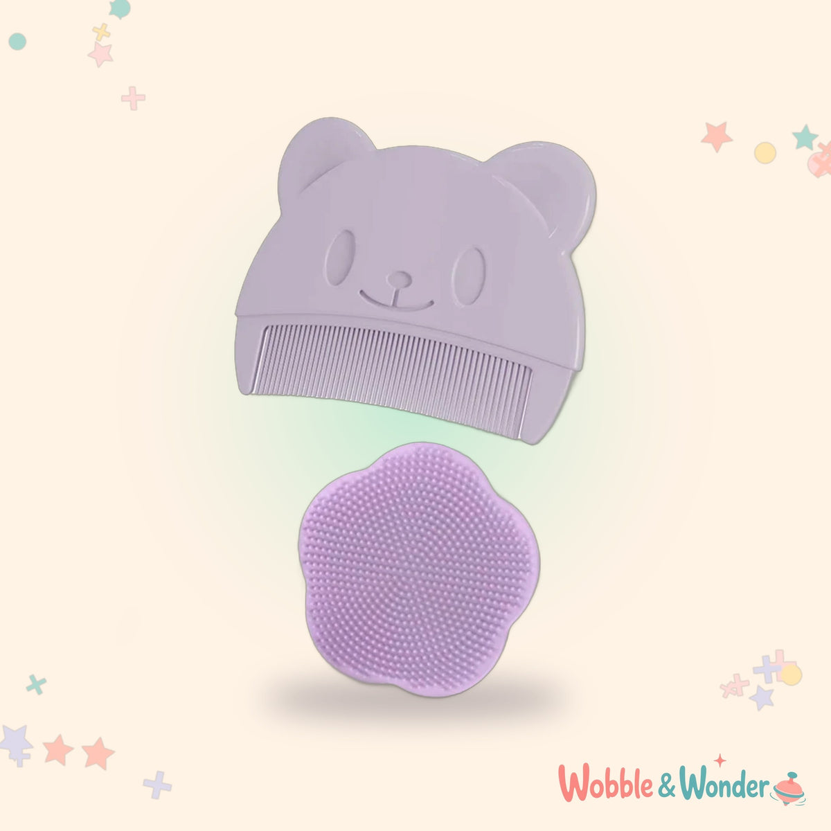 Lilac Bear