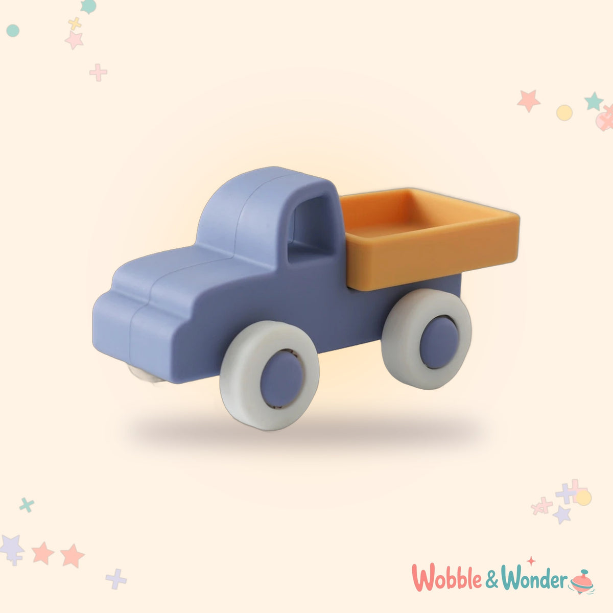 Blue Pickup Truck