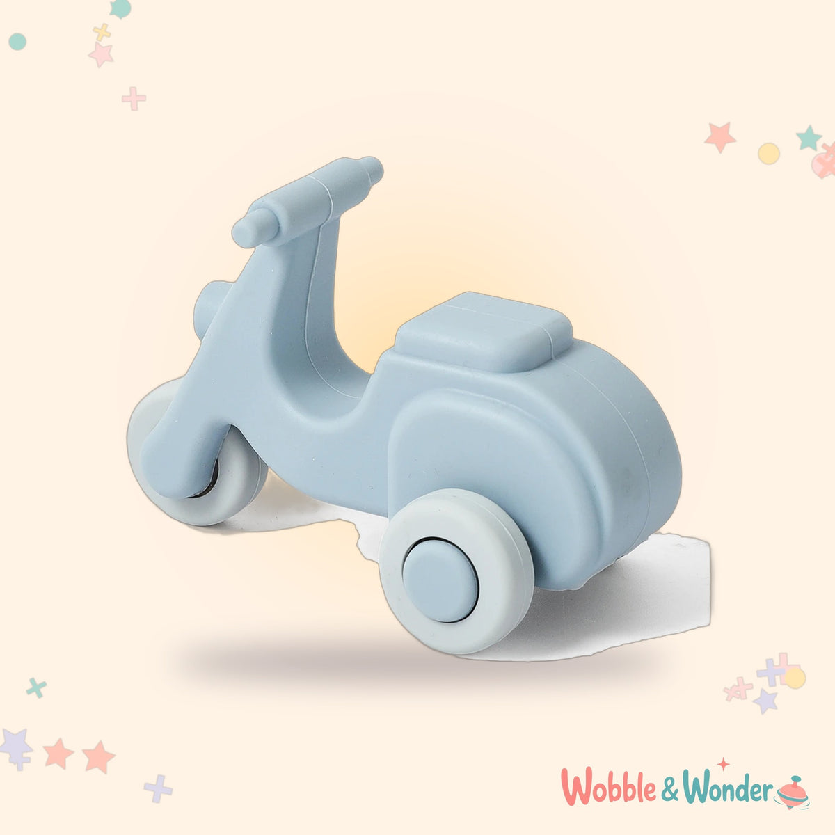 Blue Scooter