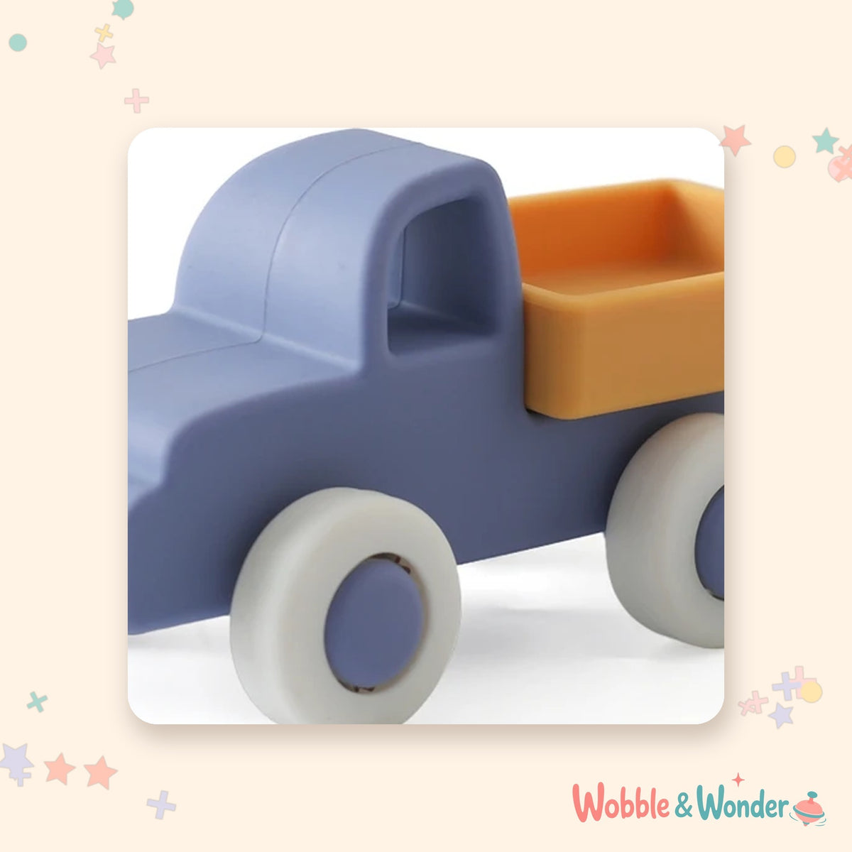 Blue Pickup Truck